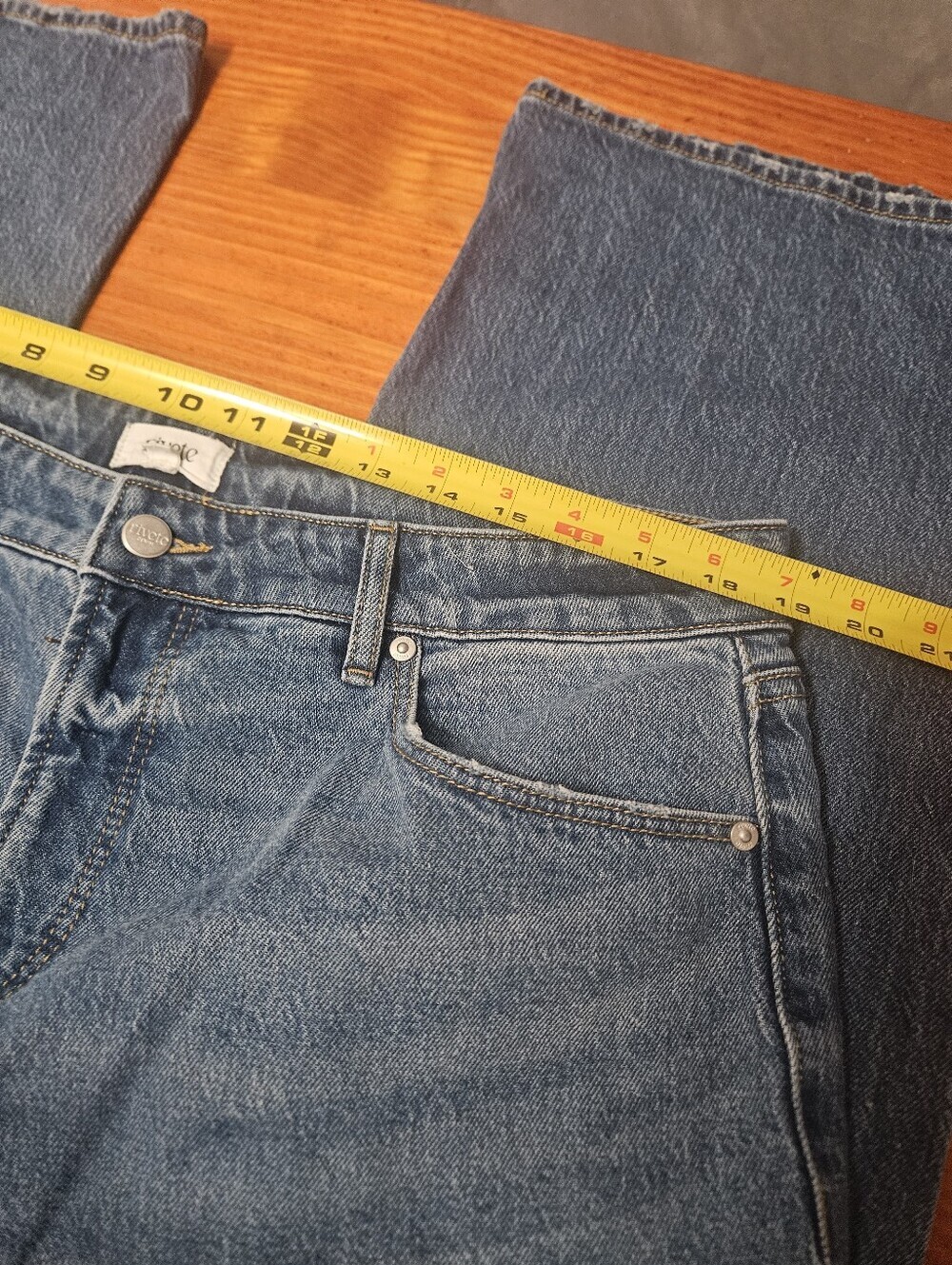 Rivete Bootcut Medium Wash Jeans Size 32 Casual Everyday Wear! - Picture 5 of 8